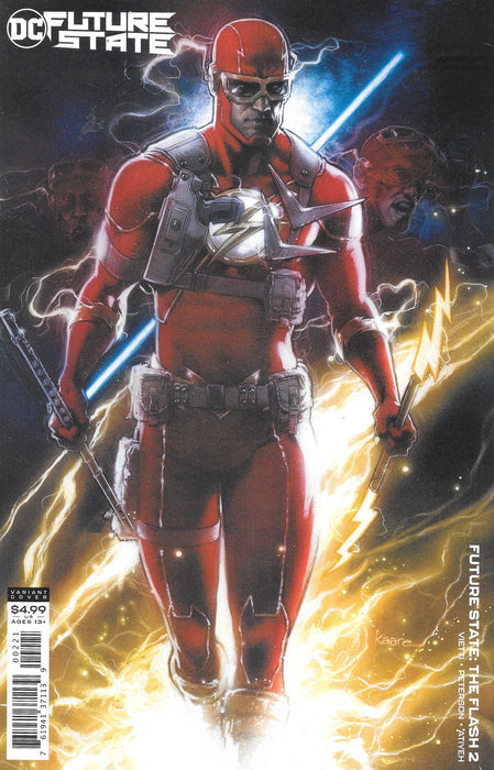 DC Future State The Flash, #2 Variant Comic