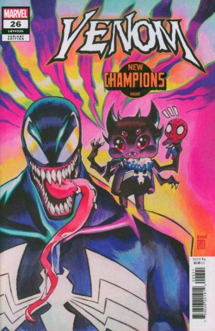 Marvel Venom #26 New Champions Variant Comic