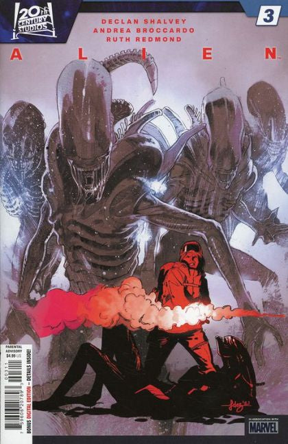 Alien, Vol. 4 (Marvel Comics) #3 Comic