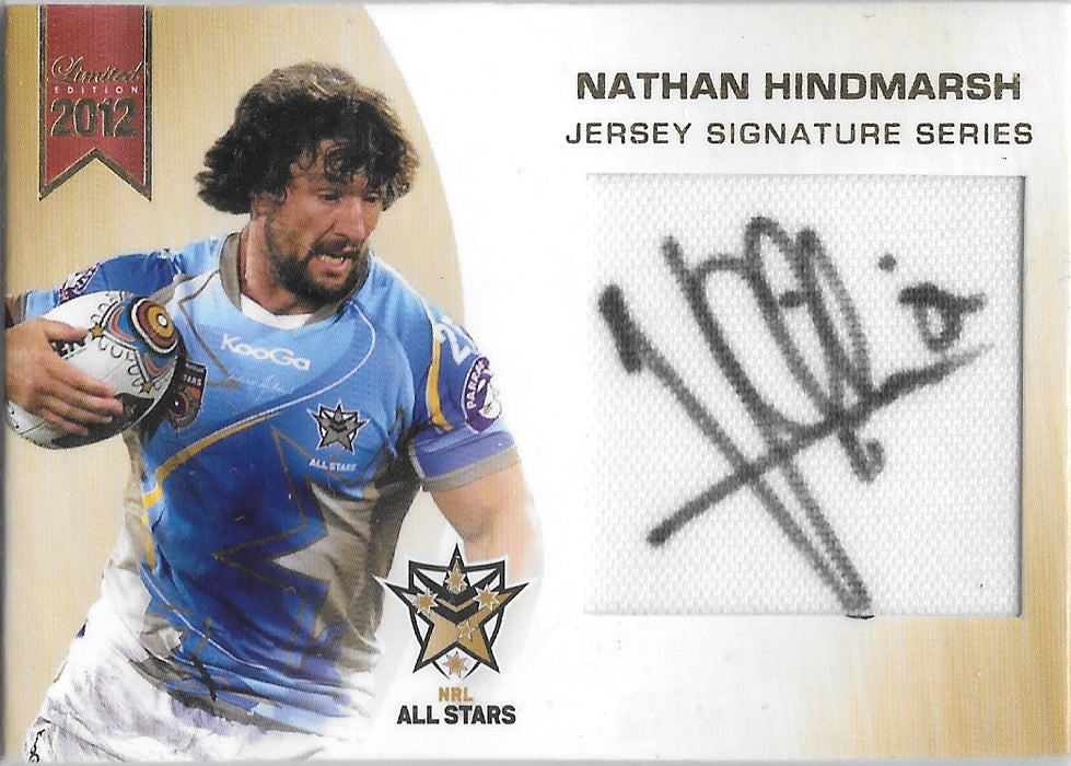 Nathan Hindmarsh, Jersey Signature Series, 2012 ESP Limited NRL