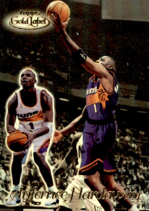 Anfernee Hardaway, Class 2, 1999-00 Topps Gold Label Basketball NBA
