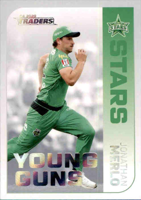 Jonathan Merlo, Young Guns, 2020-21 TLA Cricket Australia and BBL