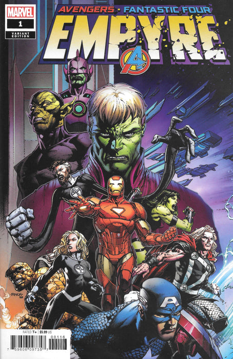 Avengers Fantastic Four EMPYRE #1 Variant Comic