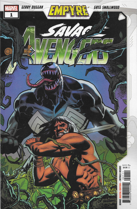 EMPYRE Savage Avengers #1 Comic