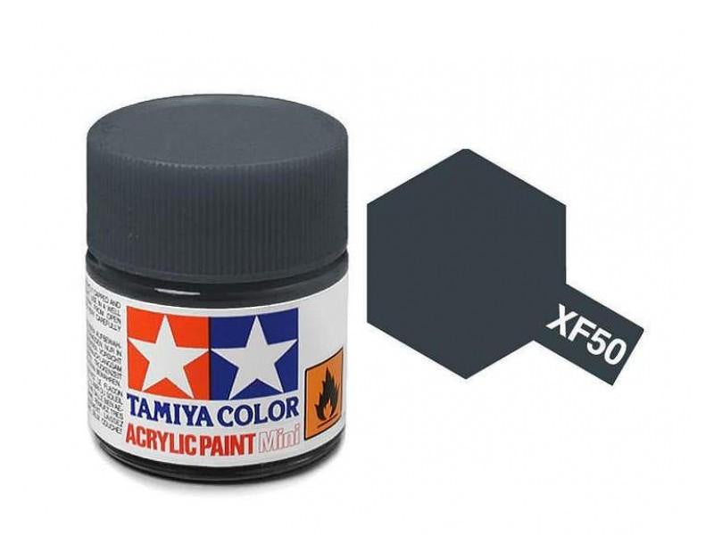 TAMIYA ACRYLIC MINI XF-50 FIELD BLUE 10ml
