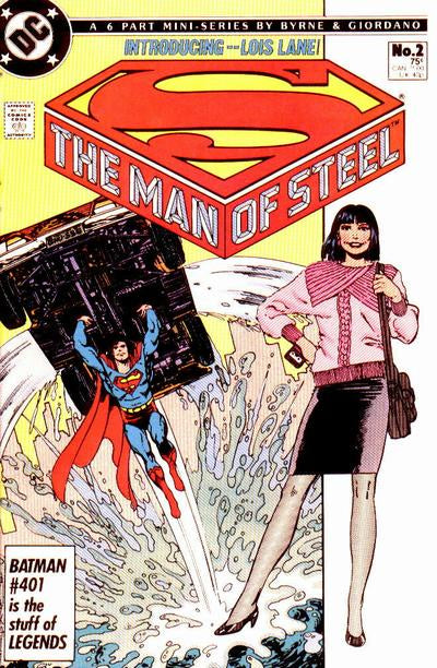 Superman The Man of Steel, Mini Series #2 Comic