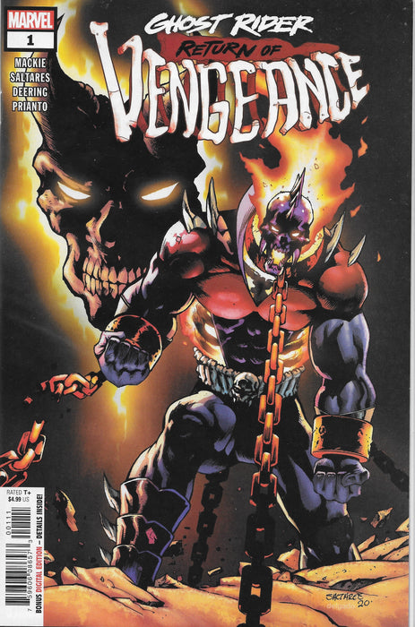 Ghost Rider, Return of Vengeance, #1 Comic