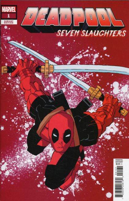 Deadpool: Seven Slaughters, #1 Frank Miller Variant Comic