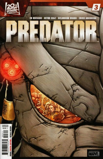 Marvel Predator (2023) #3 Comic