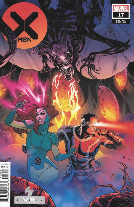 Marvel X-Men #17, vs Aliens Variant Comic