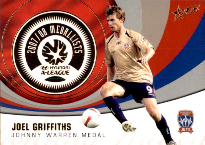 Joel Griffiths, Medallists, M1, 2008 Select A-League Soccer