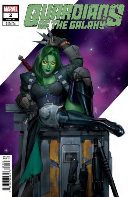 Guardians of the Galaxy, Vol. 7, #2 Mercado Variant Comic
