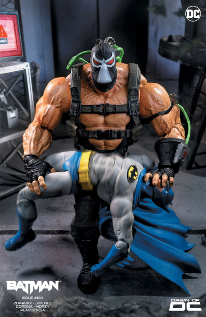 Batman, Vol. 3, #139 McFarlane Toys Action Figure Variant Comic0