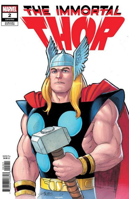 The Immortal Thor #2 George Pérez Variant Comic