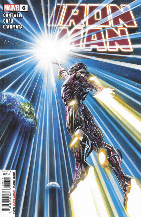 Iron Man #6 Comic