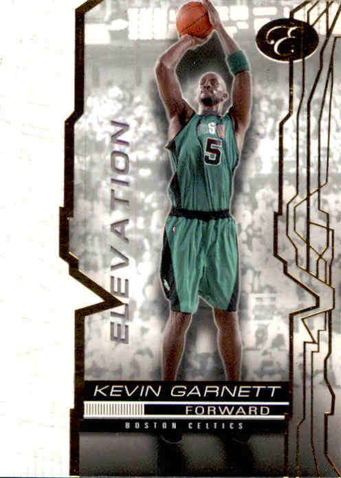 Kevin Garnett, 2007-08 Bowman Elevation Basketball NBA