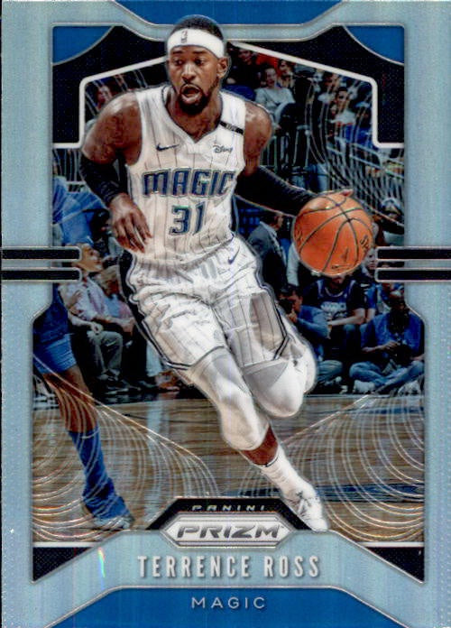 Terrence Ross, 2019-20 Prizm Basketball SILVER Refractor