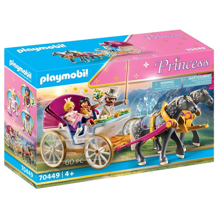 Playmobil 70449 - Princess Set - Horse-Drawn Carriage