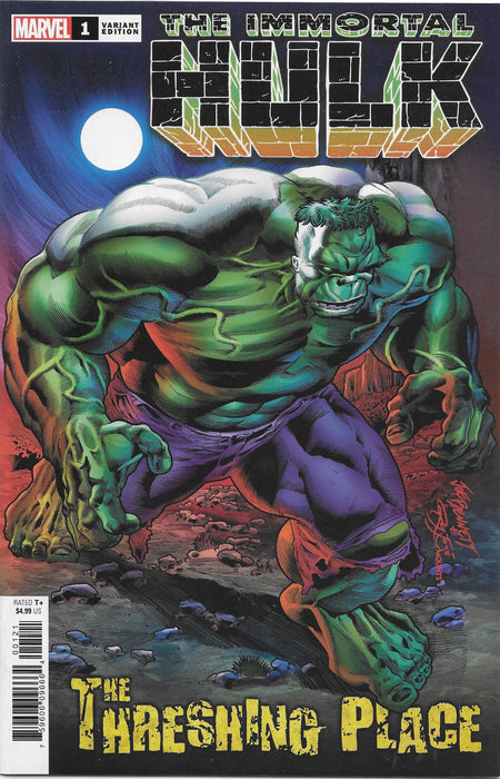 The Immortal Hulk, The Threshing Place, #1 Variant Comic