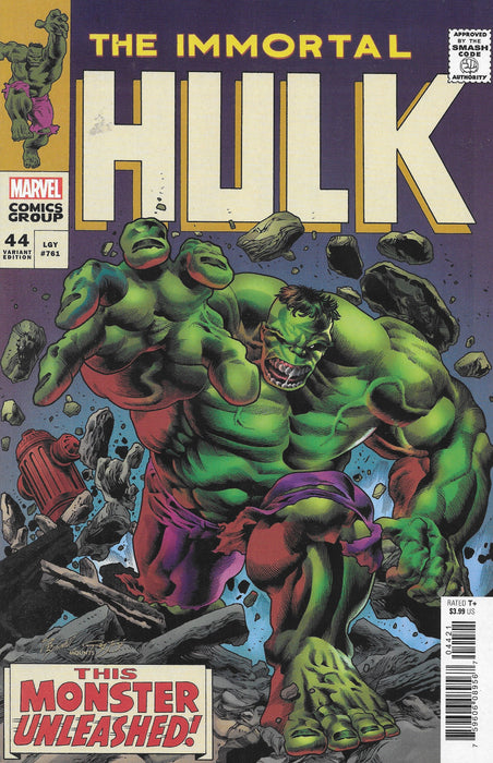 The Immortal Hulk #44 Variant Comic
