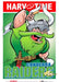 Canberra Raiders, NRL Mascot Harv Time Poster