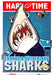 Cronulla Sharks, NRL Mascot Harv Time Poster
