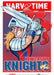 Newcastle Knights, NRL Mascot Harv Time Poster
