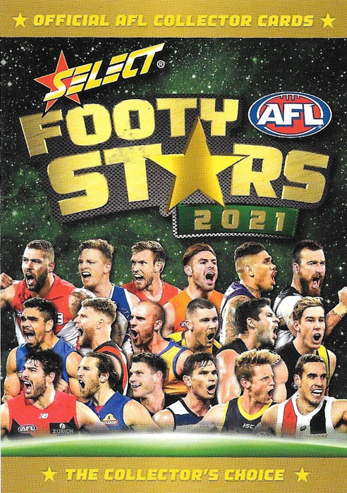 2021 Select AFL Footy Stars Base Set of 223 cards