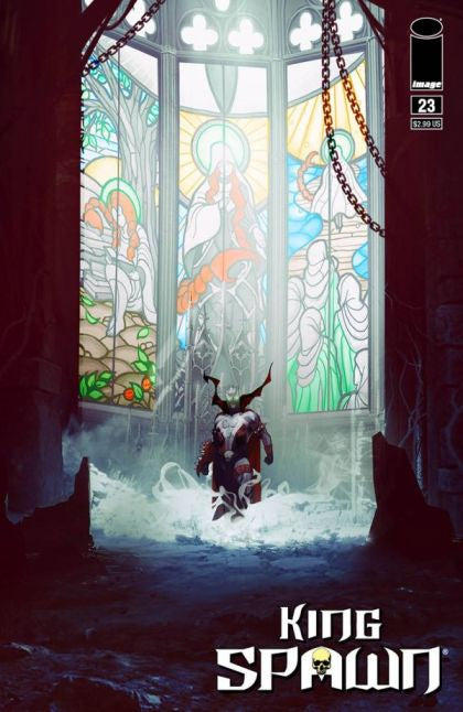 King Spawn #23 Cover B Comic