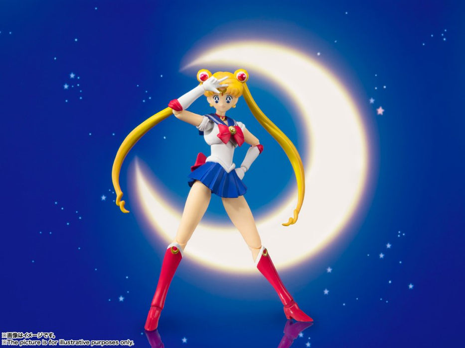 S.H.FIGUARTS Sailor Moon -Animation Colour Edition