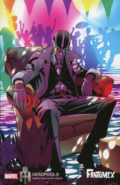 Deadpool, Vol. 8, #9 Dragotta Fantomex Variant Comic