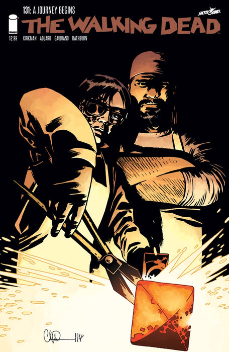 The Walking Dead #131 : A Journey Begins, Comic