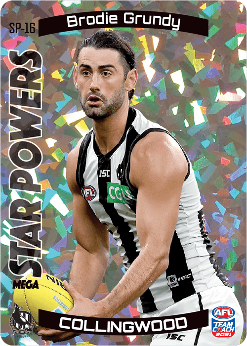 Brodie Grundy, Star Powers, 2021 Teamcoach AFL