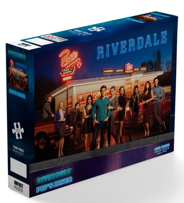 Riverdale, Pop's Diner, Impact 1000 Piece Jigsaw Puzzle