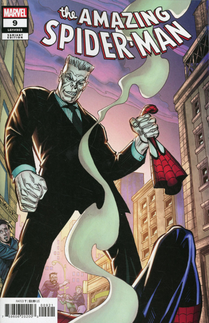 The Amazing Spider-man #9 Saviuk Variant Comic