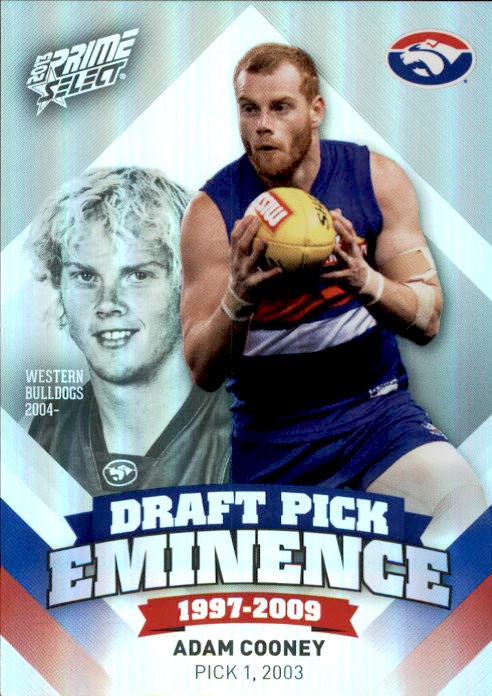Adam Cooney, Draft Pick Eminence, 2013 Select AFL Prime