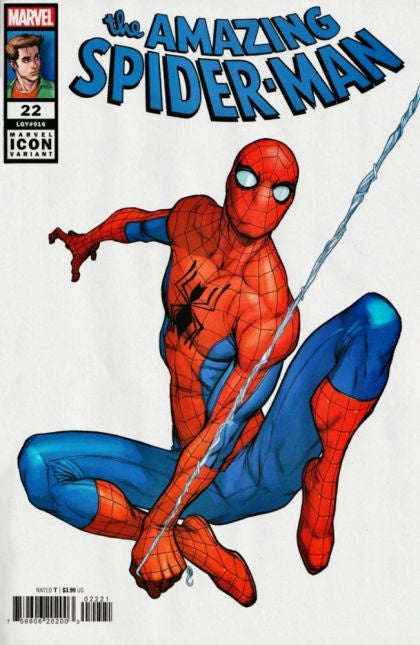The Amazing Spider-man #22 Marvel Icon Variant Comic