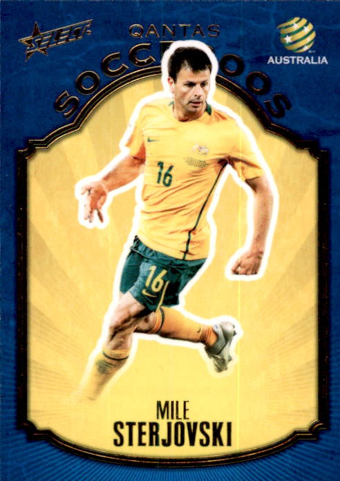 Mile Sterjovski, Qantas Socceroos, 2009 Select A-League Soccer