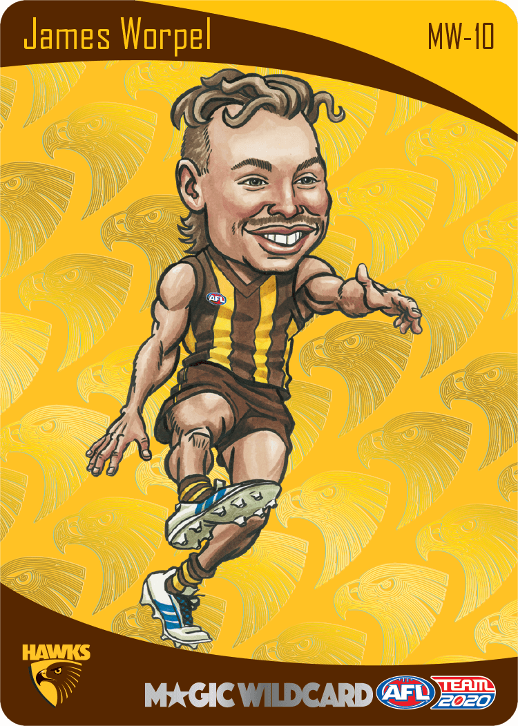 James Worpel, Magic Wildcard, 2020 Teamcoach AFL