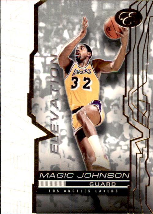 Magic Johnson, 2007-08 Bowman Elevation Basketball NBA