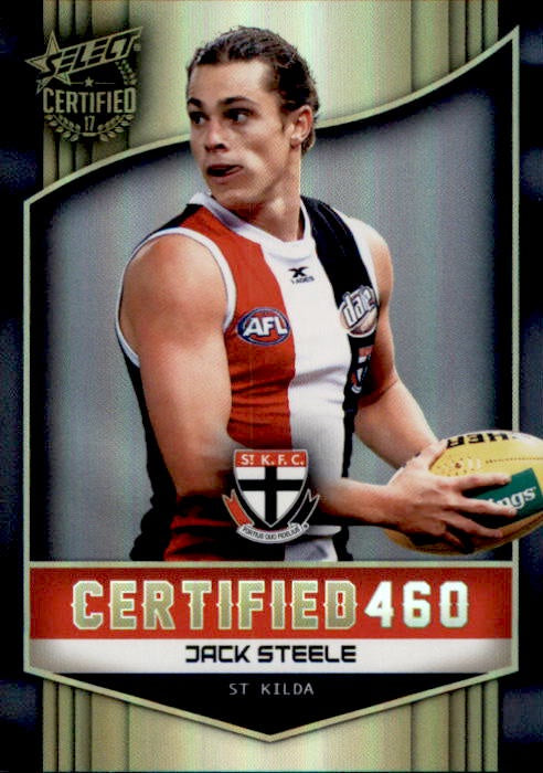Jack Steele, Certified 460, 2017 Select AFL Certified