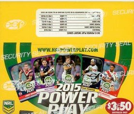2015 esp NRL Power Play Box of Cards