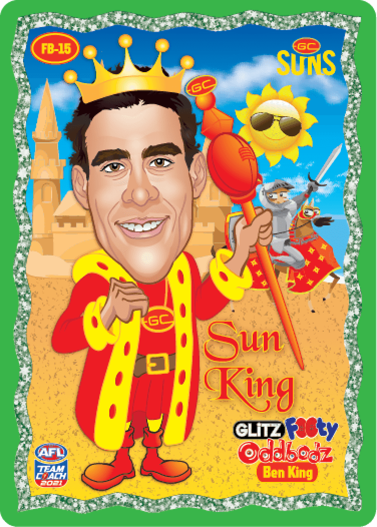 Ben King, Glitter Footy Oddbodz, 2021 Teamcoach AFL