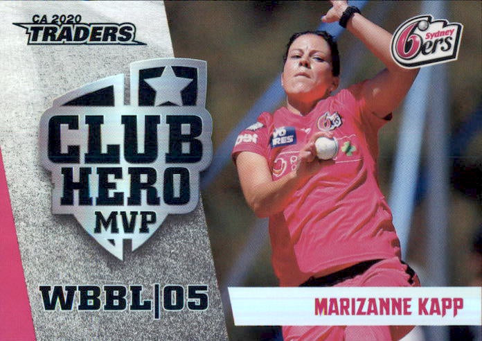 Marizanne Kapp, Club Hero, 2020-21 TLA Cricket Australia and BBL