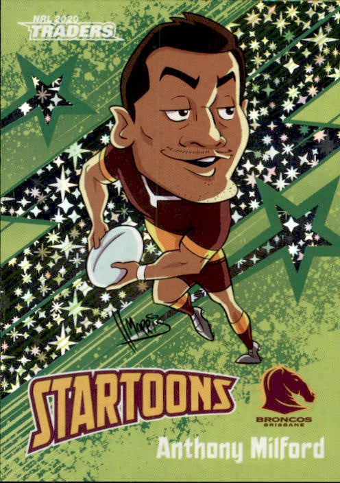 Anthony Milford, Green Startoons, 2020 TLA Traders NRL