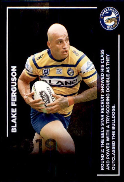 Blake Ferguson, Season to Remember, 2020 TLA Traders NRL