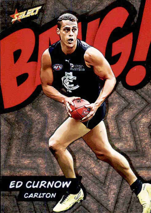 Ed Curnow, Bang!, 2021 Select AFL Footy Stars