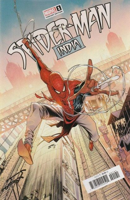 Spider-Man: India, Vol. 2, #1 Sumit Kumar Comic