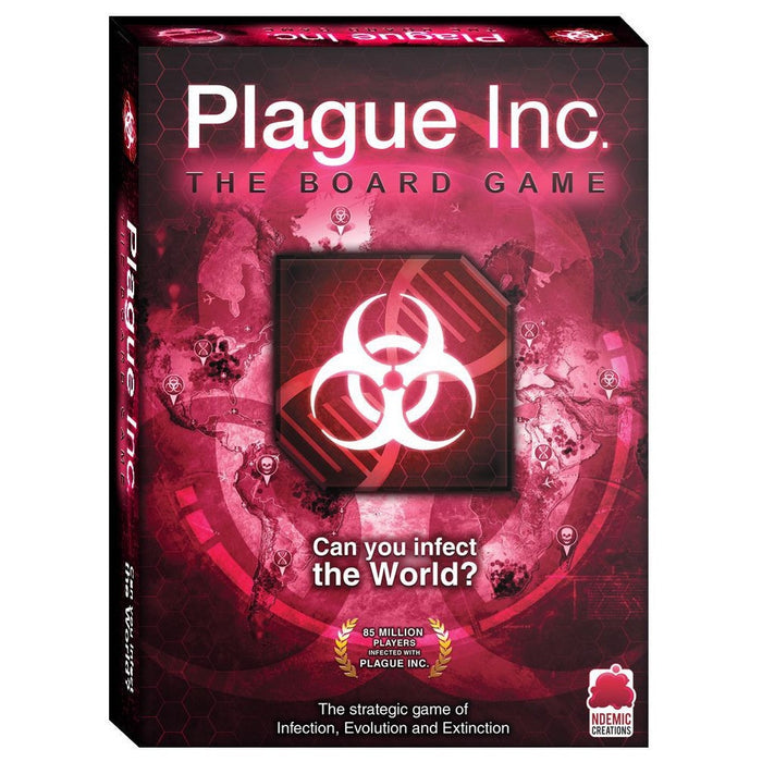 Plague Inc the Board Game