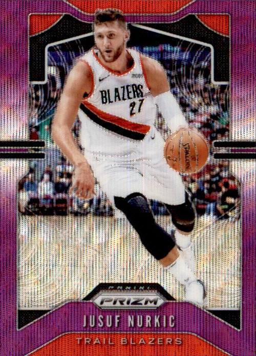 2019-20 Prizm Basketball PURPLE Wave Jusuf Nurkic